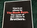 ‘ BROTHERS ‘ THE BLACK KEYS - ORIGINAL DOUBLE VINYL 2010 + POSTER - RARE