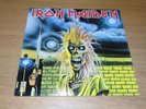 IRON MAIDEN - Iron Maiden - 1985 UK Fame issue of the debut 1980 8-track LP