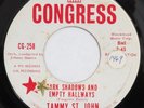 TAMMY ST. JOHN Dark Shadows And Empty Hallways CONGRESS 45 VG++ HEAR