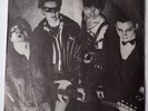 The Damned : New Rose / Help - Stiff records rare 1st pressing Delga pic sleeve