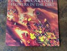 PAUL McCARTNEY   Flowers In The Dirt 1989 1st Press LP Shrink w/Lyric Insert NM