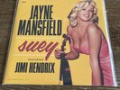 Jayne Mansfield Jimi Hendrix Suey Rare 45 Rpm Vinyl RSD 2018 Sundazed Records