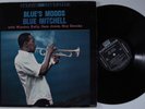 BLUE MITCHELL Blue's Moods RIVERSIDE LP VG+ d