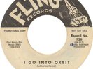 Johnny Acey - I Go Into Orbit / What Am I Going To Do?, 7