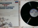 SHOSTAKOVICH - SYMPHONIES 6 & 11 - BERNARD HAITINK DECCA 2 LP BOX 411 939-1