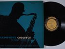 SONNY ROLLINS Saxophone Colossus PRESTIGE LP VG+ mono w 50th RVG deep groove d