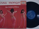 MONGO SANTAMARIA & ORCHESTRA Viva Mongo  FANTASY LP VG+ blue wax d