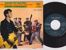 Gene VINCENT * Dance To The Bop * 1962 FRENCH EP * ROCK'N'ROLL * ROCKABILLY *