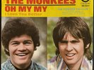 The Monkees Oh My My / I Love You Better Rare Promo Colgems 45 w, Picture Sleeve