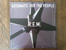 R.E.M.- AUTOMATIC FOR THE PEOPLE+ INNER - 2017 RE-ISSUE - VG++
