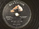 Elvis Presley - 78 RPM RCA Victor - My Baby Left Me L37