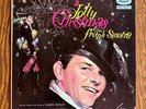Frank Sinatra  A Jolly Christmas LP RCA W 894 Black label 1957 Mono VG+