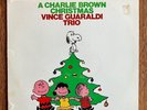 A Charlie Brown Christmas Vince Guaraldi Trio LP Fantasy 8431 VG+ Reissue 1988