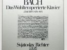 SVIATOSLAV RICHTER ⸺ JS BACH well-tempered clavier bk2 ⸺ EURODISC 3xLPs box NM