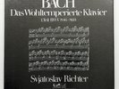 SVIATOSLAV RICHTER ⸺ JS BACH well-tempered clavier bk1 ⸺ EURODISC 3xLPs box NM