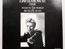 David Bowie Star (Live) RCA Stage Promo Only White Vinyl 12