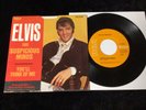 ELVIS PRESLEY 45 47-9764 SUSPICIOUS MINDS/YOU’LL THINK OF ME NM OR BETTER