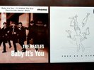 THE BEATLES 45 P/S's ' BABY IT'S YOU & FREE AS A BIRD ' NR MINT