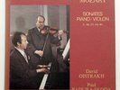 OISTRAKH, BADURA-SKODA ⸺ MOZART violin & piano ⸺ CHANT DU MONDE 2xLPs box NM