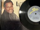 RARE Luther Vandross - Never Too Much 7