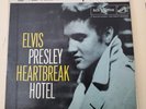 Elvis Presley HEARTBREAK HOTEL (ROCK N ROLL EP 45) RCA EPA-821 PLAYS VG++