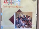 LOS ANGELES AZULES / Los Príncipes De Mexico / 33 Rpm Cumbias