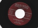 DOOWOP 45 - JADES - WALKING ALL ALONE  /  HEY, LITTLE GIRL  - HEAR-1959 NAU-VOO