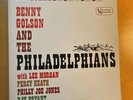 Jazz Benny Golson and the Philadelphians. United Artist. Lee Morgan+ VG+