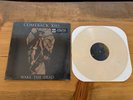 UNPLAYED Comeback Kid WAKE THE DEAD TAN LP_not broadcasting die knowing afi