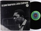 John Coltrane - A Love Supreme LP - ABC Impulse - AS-77