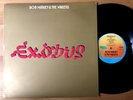 BOB MARLEY & THE WAILERS Exodus UK ILPS 9498 1977 A2/B Embossed Cover ED.1 EX