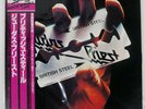 JUDAS PRIEST BRITISH STEEL EPIC 253P208 Japan OBI VINYL LP