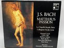 HERREWEGHE / BACH : Matthaus Passion / BOX HARMONIA MUNDI 1985 HMC 1155.57 D366a