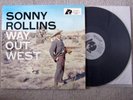 Sonny Rollins, Way Out West, Analogue Productions 1992, Doug Sax,Ltd No VINYL LP