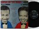 Wynonie Harris & Roy Brown - Battle Of The Blues Vol. 2 LP - King OG Mono DG