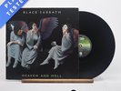 Black Sabbath Heaven And Hell 1Y 2Y LP Album Vinyl Record 6302 017 - VG+/EX