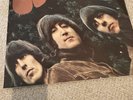 Beatles- Rubber Soul Stereo Lp. Early Press In Gen Exc Con