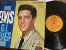 ELVIS PRESLEY - G.I. BLUES LP - LSP-2256 - (USA 1968 RARE RIGID ORANGE)
