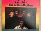 THE LEBRON BROTHERS - 4+1= / SALSA GUAGUANCO LATIN FUNK CHA CHA LP COTIQUE