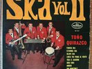 TOÑO QUIRAZCO - Ska Vol II - SKA LATINO MEXICO LP dimsa