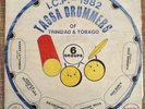 TASSA DRUMMERS / ISLAND AFRO INDIAN CHUTNEY LP Trinidad Folk