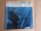 harold land west coast blues jazzland 20 mono early first press tested 1960 EX+