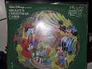 1982 Disney's Mickey's Christmas Carol 3109 Story & Picture Disc Vinyl LP Rare