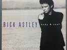 RICK ASTLEY - Body & Soul 1993 Vinyl LP Original Press BRAZIL RCA 150.7058 EX
