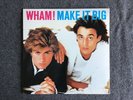 WHAM  LP Make It Big 1st Press 1984 Columbia FC 39595 VG+/VG+