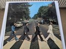 The Beatles - Abbey Road - 1969 UK Misaligned Apple First Press - G+/VG