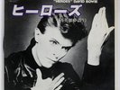 DAVID BOWIE HEROES RCA SS3125 JAPAN VINYL 7