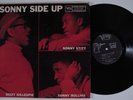 SONNY STITT/DIZZY GILLESPIE/SONNY ROLLINS Sonny Side Up VERVE LP VG+ mono d