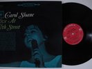 CAROL SLOANE Live At 30th Street COLUMBIA LP VG++ 2-eye d