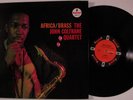 JOHN COLTRANE QUARTET Africa/Brass IMPULSE LP VG+/VG++ gatefold da